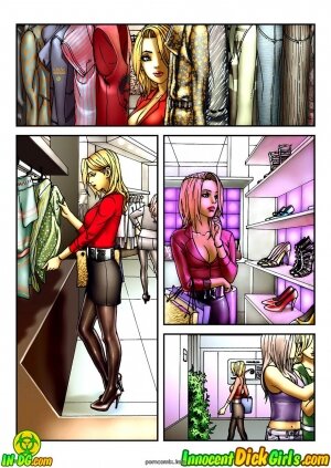 Shopping And Dinner- Innocent Dickgirls - Page 2
