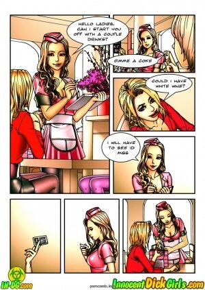 Shopping And Dinner- Innocent Dickgirls - Page 4