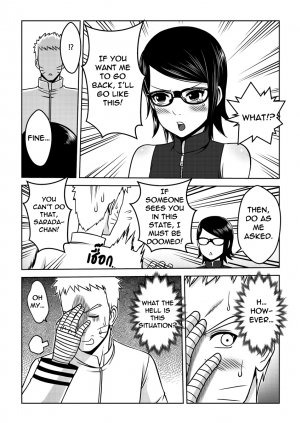 Naruto Gaiden- I Want To Be The Hokage - Page 6