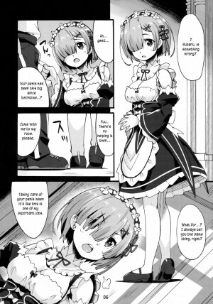 Rem’s Playing by Herself - Page 5