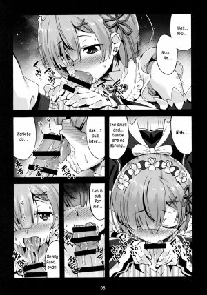 Rem’s Playing by Herself - Page 7
