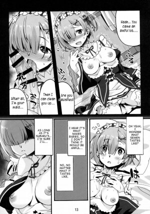 Rem’s Playing by Herself - Page 12