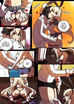 Shipwife Shimakaze - Page 4