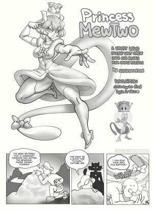 Princess Mewtwo - Page 3