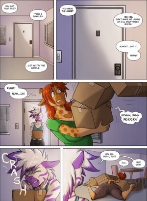 Moving Day ( Kadath) Horse Girl - Page 1