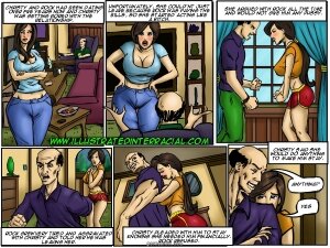 Tricked- illustrated interracial - Page 2