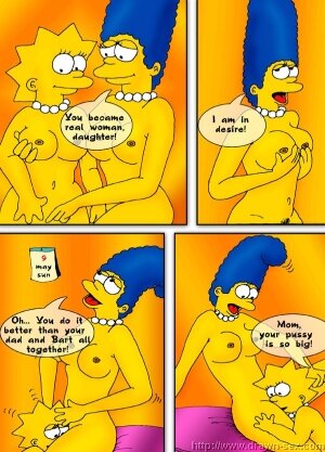 Simpsons meets Flintstones- Drawn sex - Page 3
