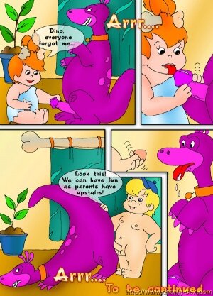 Simpsons meets Flintstones- Drawn sex - Page 15