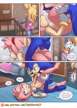 Eavesdropping- Sonic the Hedgehog ~ series - Page 1
