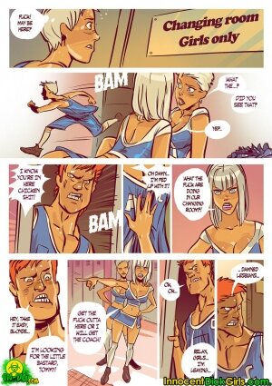 Bad Luck Tommy- Innocent Dickgirls - Page 4