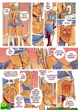 Bad Luck Tommy- Innocent Dickgirls - Page 5