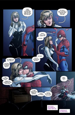 Liquorish Whiskers – Tracy Scops ( Spider-Gwen) - Page 5