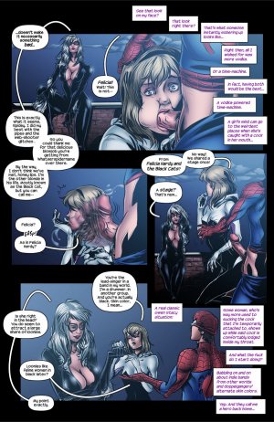 Liquorish Whiskers – Tracy Scops ( Spider-Gwen) - Page 7