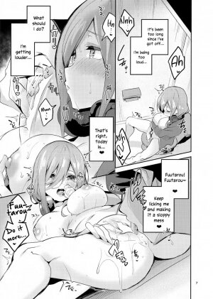 Miku's Situation - Page 5