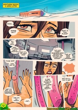 Ice Ice Baby- Innocent Dickgirls - Page 5