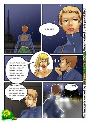 The Enormous Needs- InnocentDick Girls - Page 3