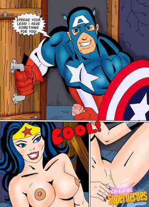 Captain America vs Wonder Woman - Page 6