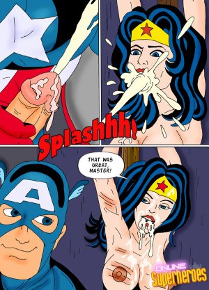 Captain America vs Wonder Woman - Page 12