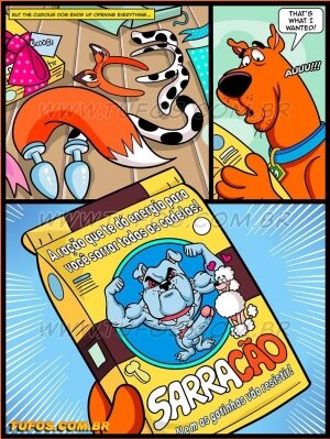Scooby-Toon #9: The Christmas Turkey - Page 4