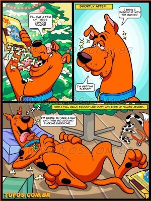 Scooby-Toon #9: The Christmas Turkey - Page 5