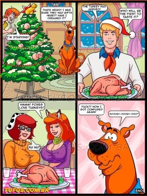 Scooby-Toon #9: The Christmas Turkey - Page 17