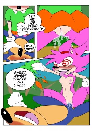 Wet Amy - Page 3