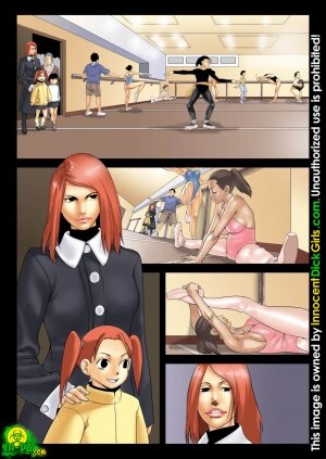 The Ballet Class - Page 2