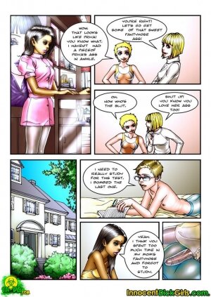 Pantyhose Burglars-InnocentDickGirl - Page 3