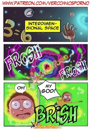 Rick & Morty: Pleasure Trip 2 - Page 3