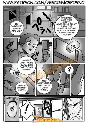 Rick & Morty: Pleasure Trip 2 - Page 6