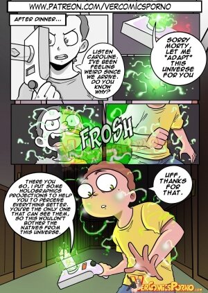 Rick & Morty: Pleasure Trip 2 - Page 14
