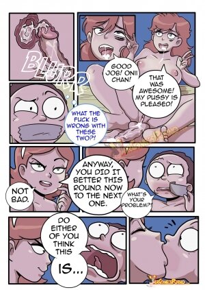 Rick & Morty: Pleasure Trip 2 - Page 32