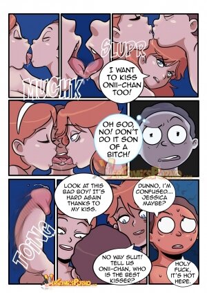 Rick & Morty: Pleasure Trip 2 - Page 33
