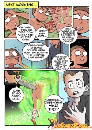 Rick & Morty: Pleasure Trip 2 - Page 48