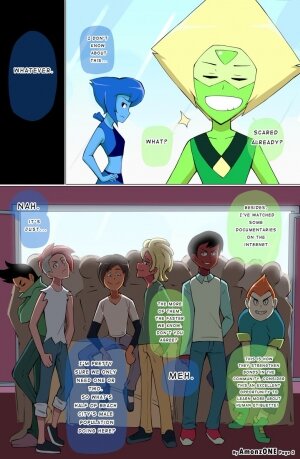 Peridot + Lapis comic - Page 4