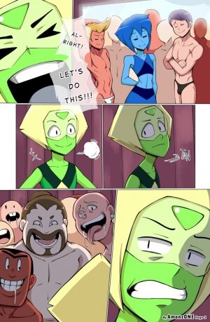 Peridot + Lapis comic - Page 5