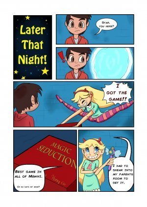 Star Vs. the board game of lust (incomplete) - Page 3