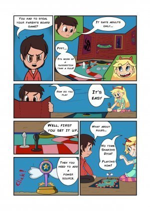 Star Vs. the board game of lust (incomplete) - Page 4