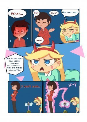 Star Vs. the board game of lust (incomplete) - Page 6
