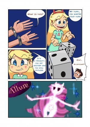 Star Vs. the board game of lust (incomplete) - Page 7