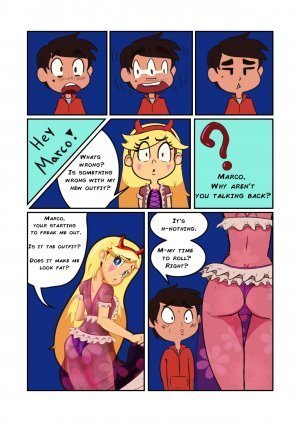 Star Vs. the board game of lust (incomplete) - Page 9