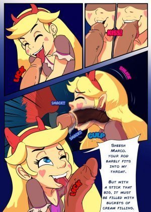 Star Vs. the board game of lust (incomplete) - Page 14