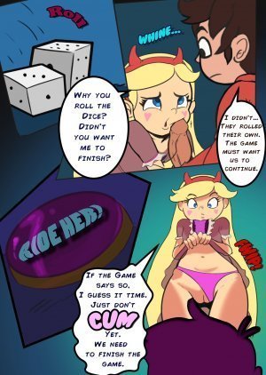 Star Vs. the board game of lust (incomplete) - Page 15