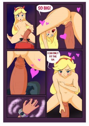Star Vs. the board game of lust (incomplete) - Page 16