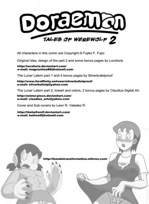 Doraemon- Tales of Werewolf 2 - Page 2