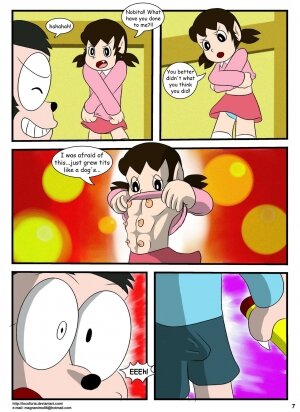 Doraemon- Tales of Werewolf 2 - Page 7