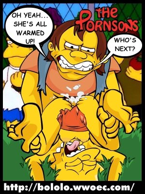 Simpsons- The Pornsons [bololo] - Page 2