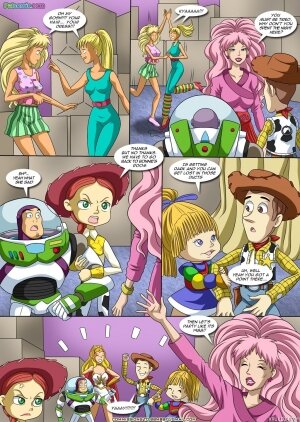 Toy Story- Blast from the past - Page 6