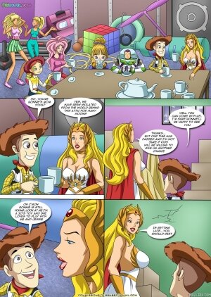 Toy Story- Blast from the past - Page 7