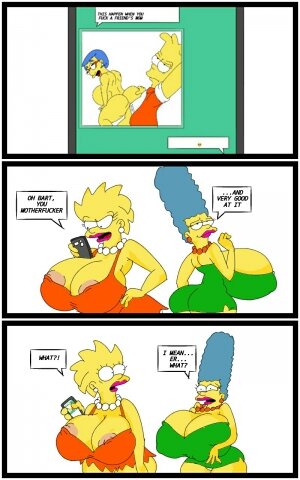 V for Van Houten- The Simpsons - Page 2